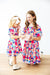Sunshine Garden Smocked Ruffle Dress-Mila & Rose ®