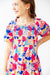 Sunshine Garden Smocked Ruffle Dress-Mila & Rose ®