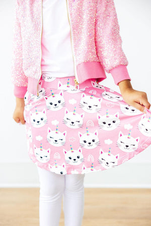 Unicorn Kitties Twirl Skegging-Mila & Rose ®