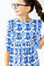 Southern Belle 3/4 Sleeve Ruffle Twirl Dress-Mila & Rose ®