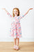 Birthday Girl 3/4 Sleeve Pocket Twirl Dress-Mila & Rose ®