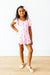 (V) Twirling en Pointe S/S Twirl Leotard-Mila & Rose ®