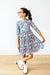 Vivid Garden 3/4 Sleeve Pocket Twirl Dress-Mila & Rose ®
