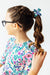 Vivid Garden 3/4 Sleeve Pocket Twirl Dress-Mila & Rose ®