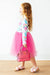 Rainbow Sparkle L/S Tutu Dress-Mila & Rose ®