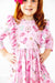 Boot Scootin' 3/4 Sleeve Ruffle Twirl Dress-Mila & Rose ®