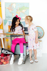 Art Class Ruffle Pocket Tee-Mila & Rose ®