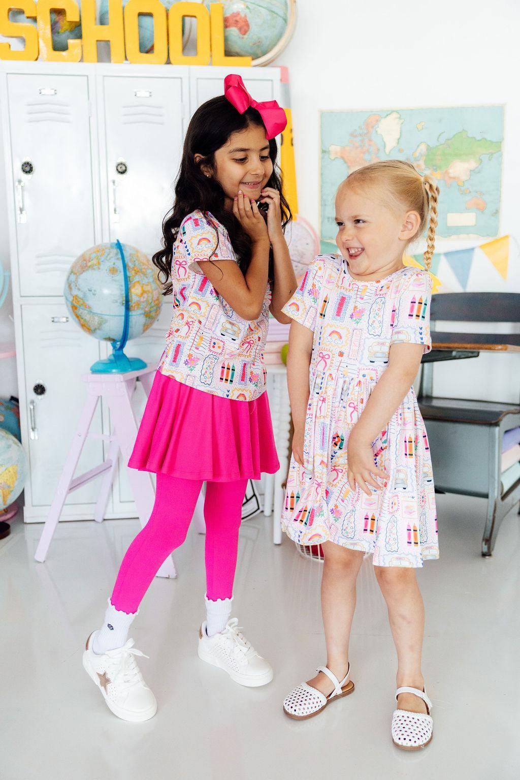 mila and rose dresses She cant wait for the first day. Youre wishing time would slow down. , Every new grade is another reminder shes growing up., These years have a way of flying by, dont forget to ask for one more A staple in Milas wardrobe Pop QuizFill in the