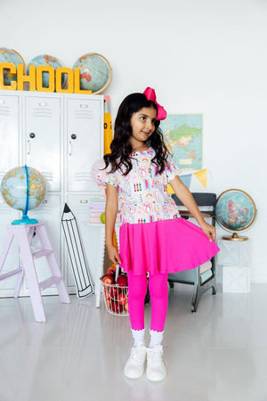 Art Class Ruffle Pocket Tee-Mila & Rose ®