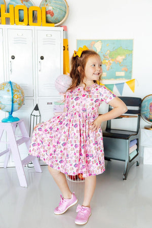 Kindergarten S/S Pocket Twirl Dress