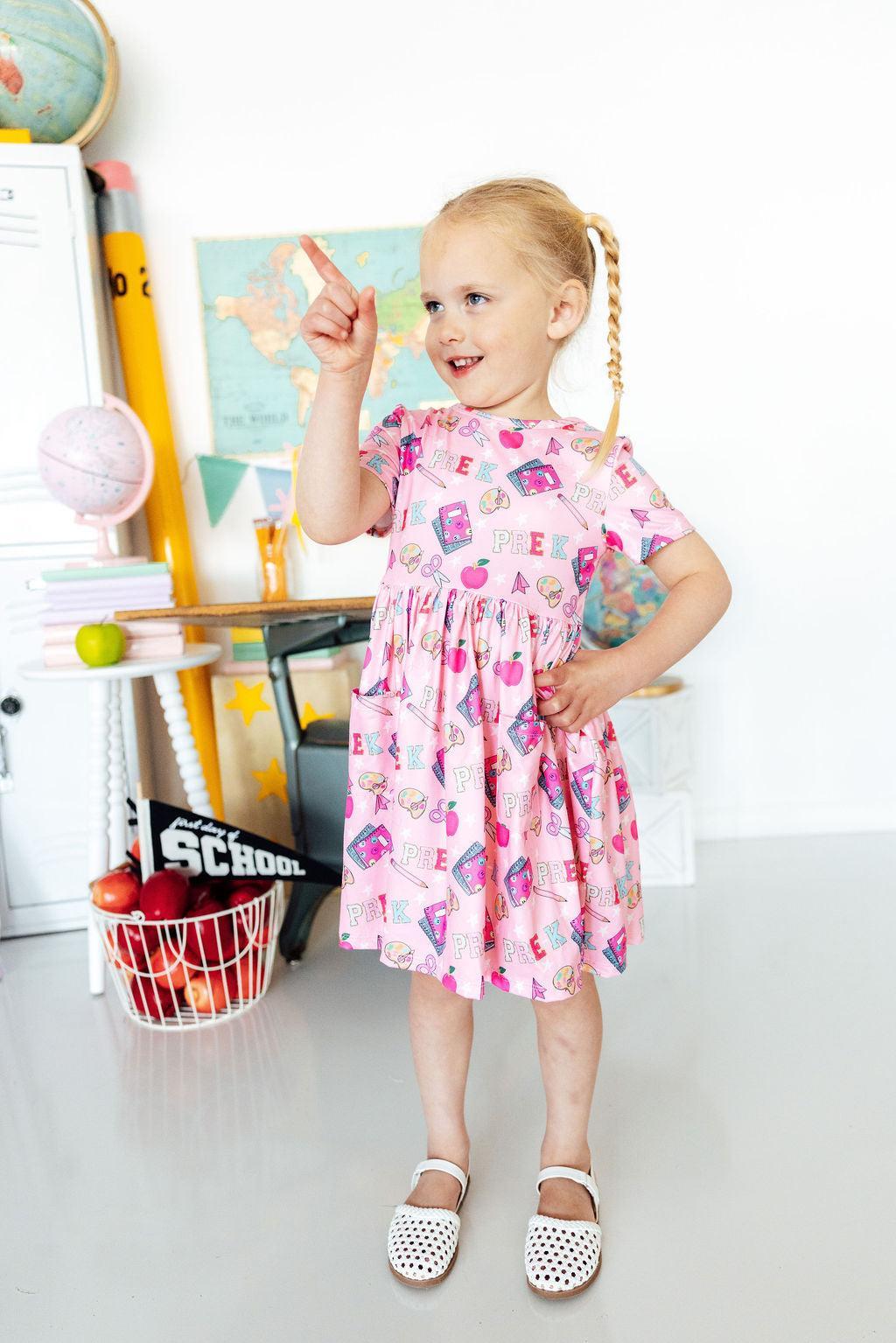 toddler dresses special occasion Pre-K S/S Pocket Twirl Dress Princess dresses DANCE QUEEN 471-2 Burgundy Little Girl Dresses A Pretty Ballerina Dress Size:XL +3