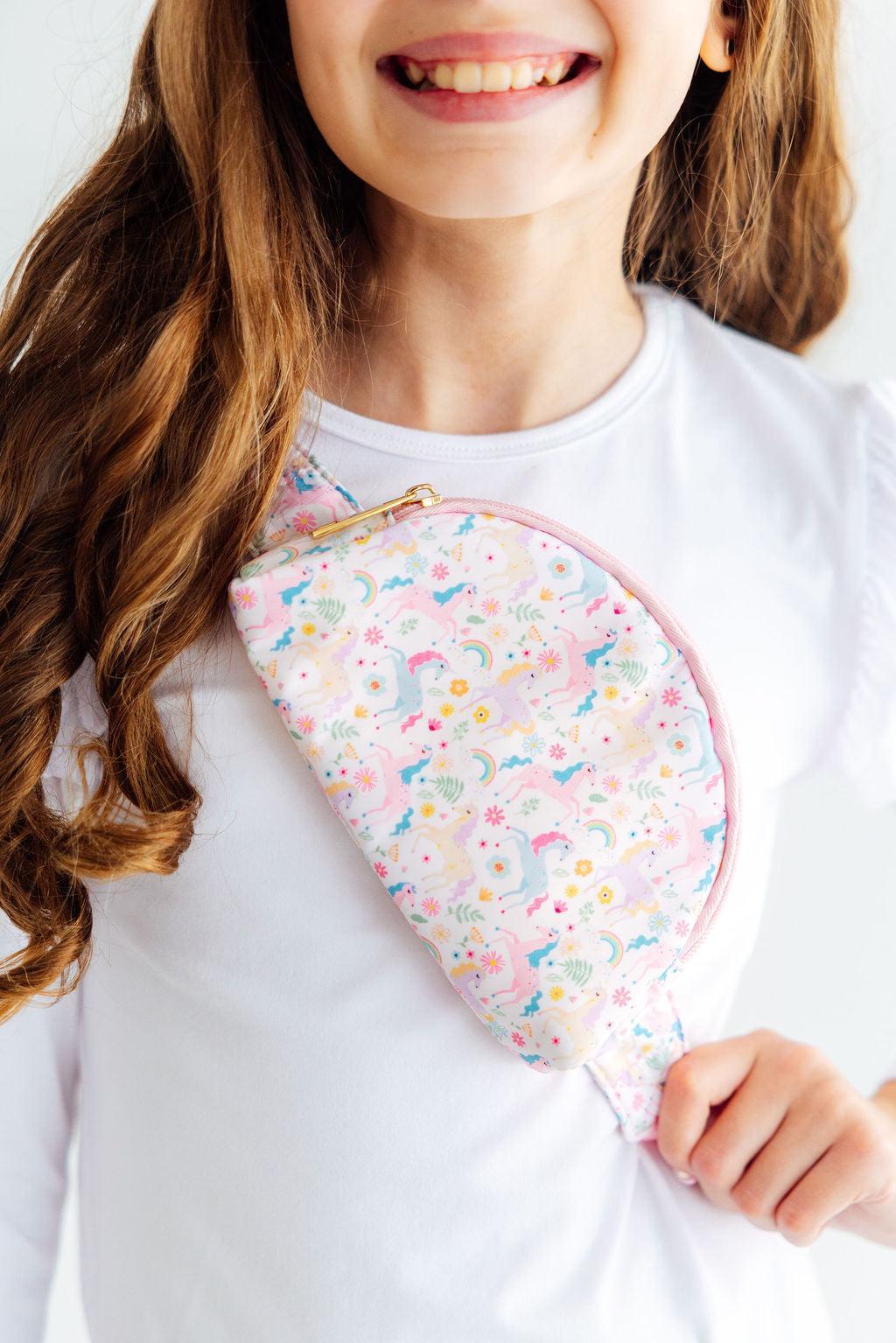 Rainbow Vibes Belt Bag-Mila & Rose ®