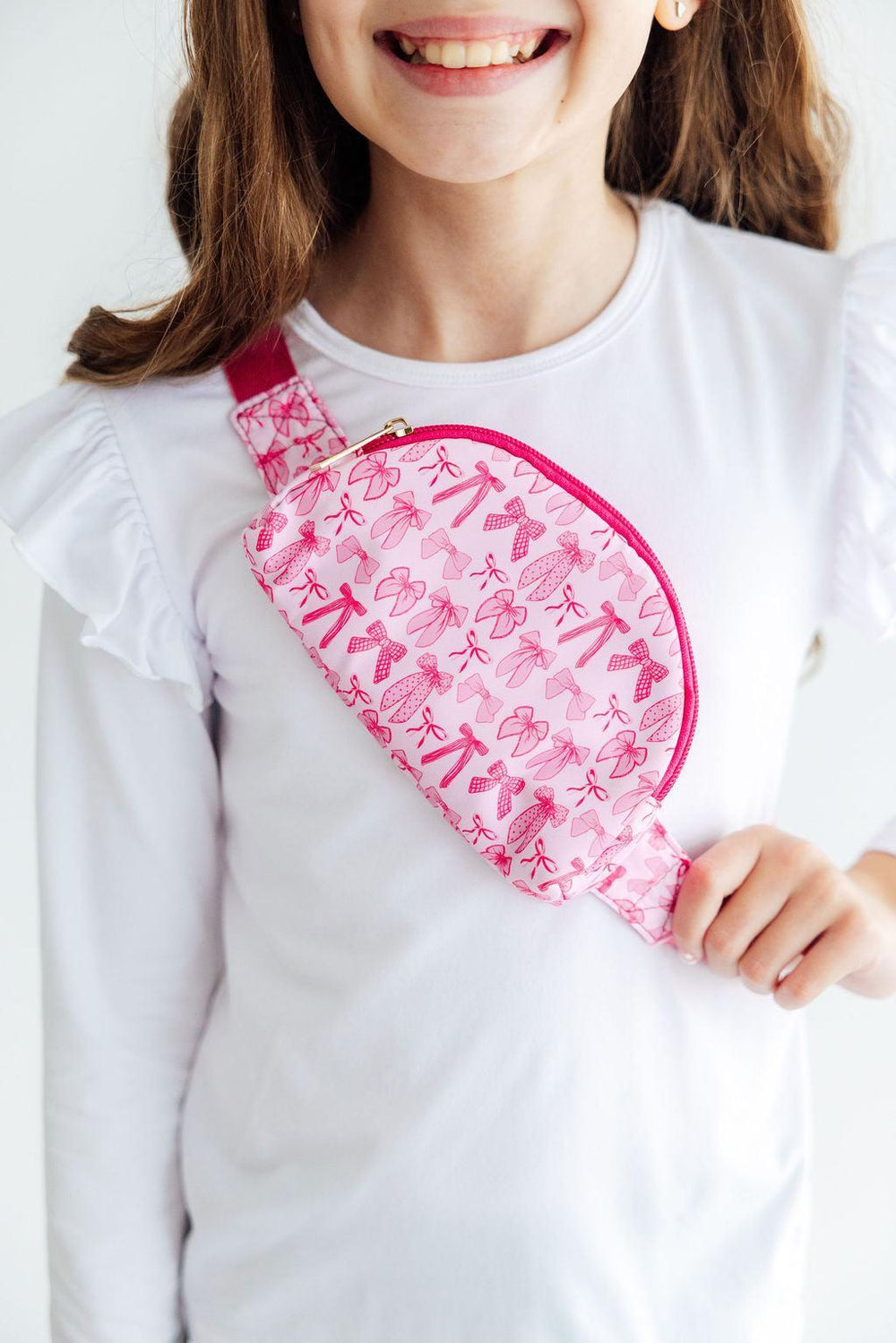Pretty in Pink Belt Bag-Mila & Rose ®