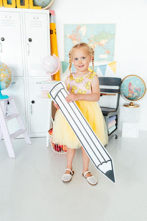 Pencil Perfect Tank Tutu Dress-Mila & Rose ®