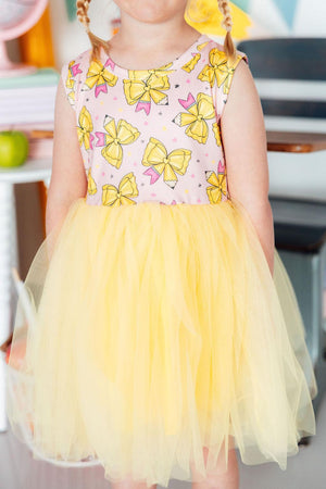 Pencil Perfect Tank Tutu Dress-Mila & Rose ®