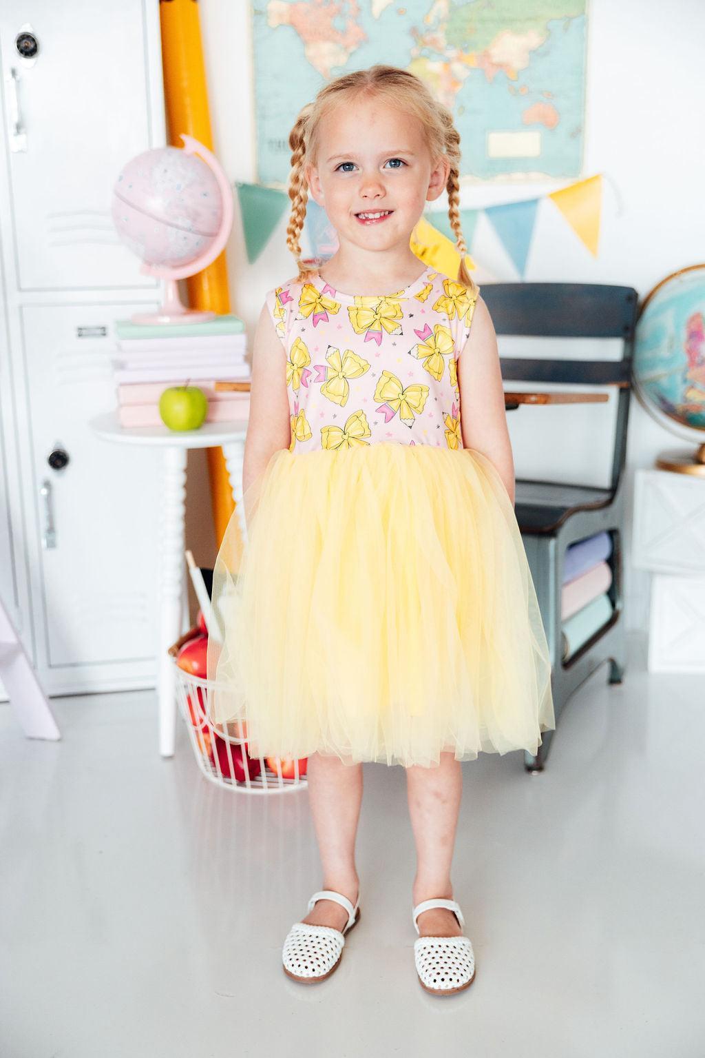 Pencil Perfect Tank Tutu Dress 4T