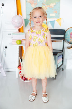 Pencil Perfect Tank Tutu Dress-Mila & Rose ®