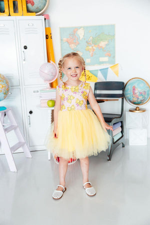 Pencil Perfect Tank Tutu Dress-Mila & Rose ®