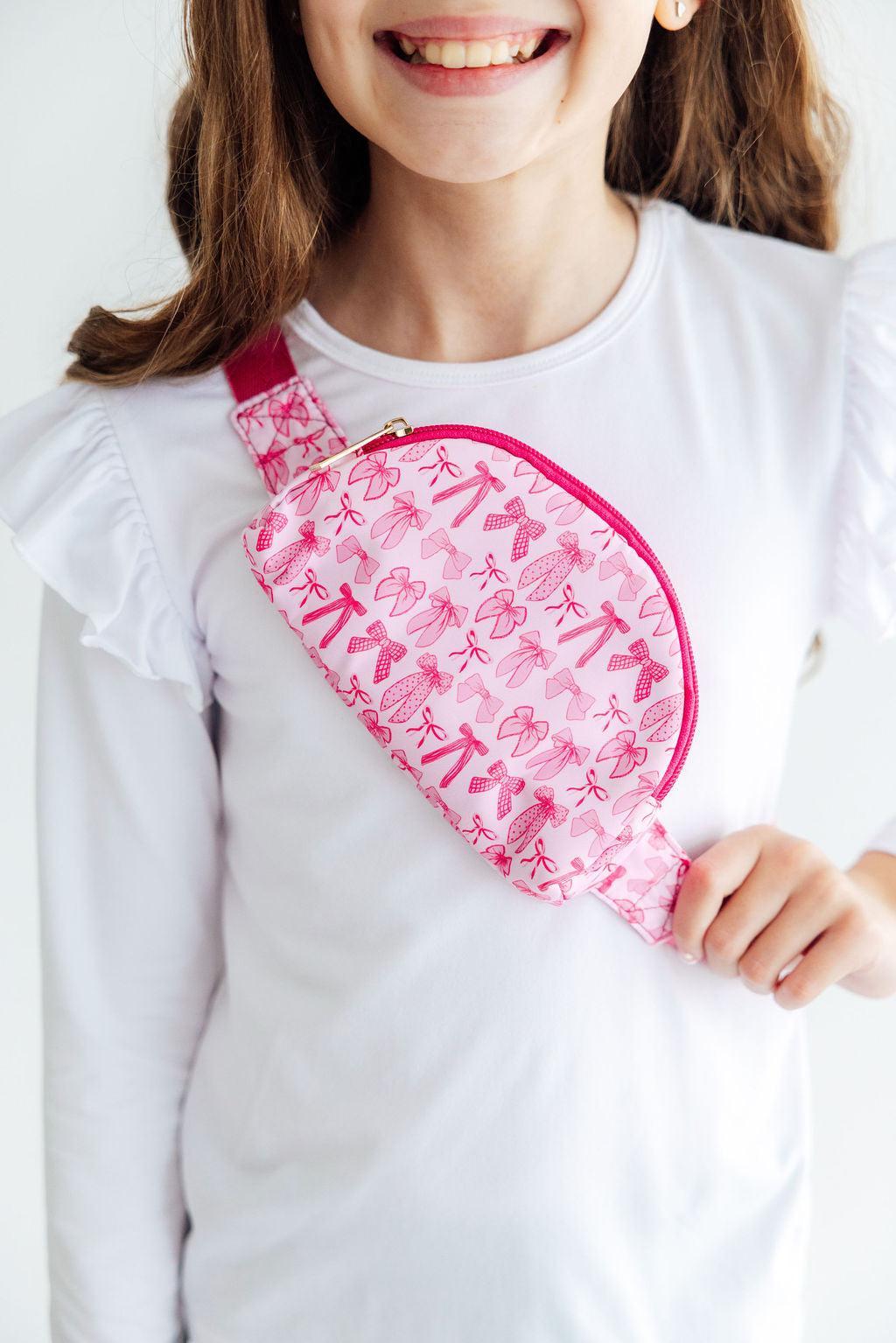 Pretty in Pink Belt Bag-Mila & Rose ®