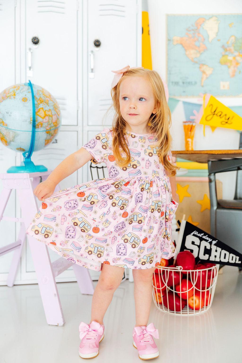 princess playground dress Girls' Playground Princess Pocket Twirl Dress Size: 9/10 By Mila & Rose