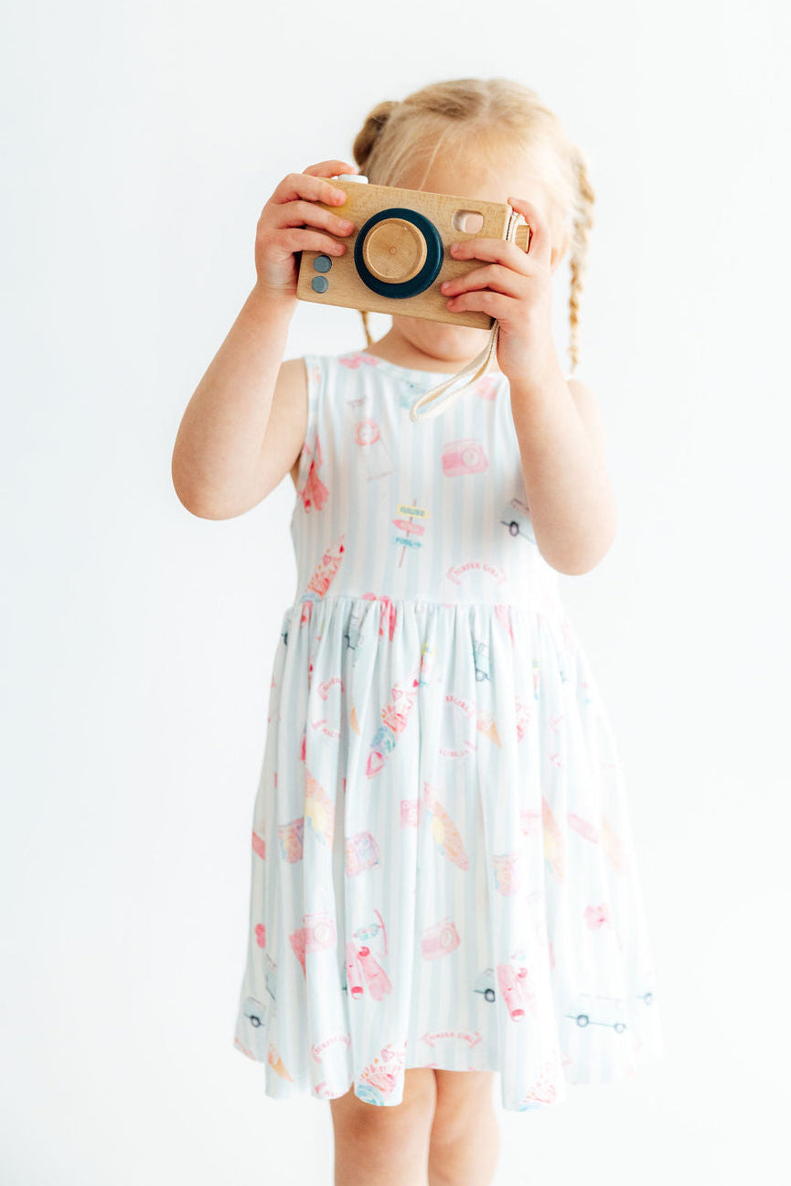 Malibu Girl Tank Twirl Dress-Mila & Rose ®