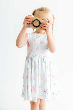 Malibu Girl Tank Twirl Dress-Mila & Rose ®
