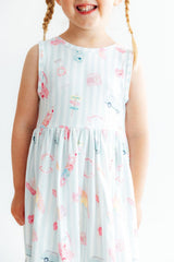 Malibu Girl Tank Twirl Dress-Mila & Rose ®