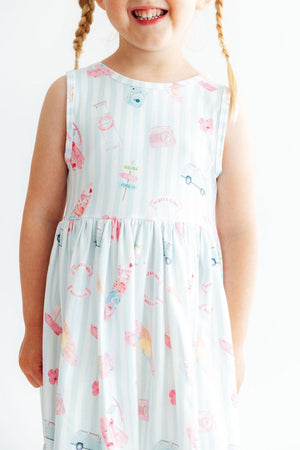 Malibu Girl Tank Twirl Dress-Mila & Rose ®