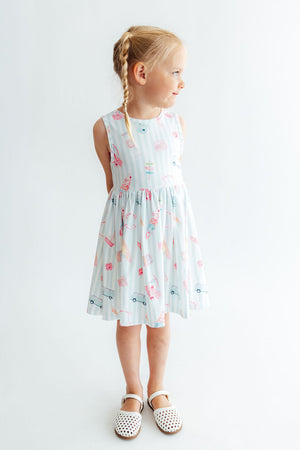 Malibu Girl Tank Twirl Dress-Mila & Rose ®