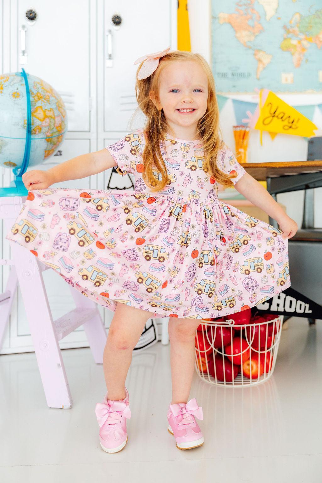 Playground Princess S/S Pocket Twirl Dress 9/10