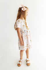 Party Pups S/S Pocket Twirl Dress-Mila & Rose ®