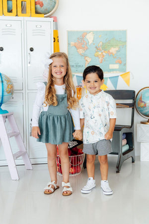 Boys ABC Adventure S/S Polo-Mila & Rose ®