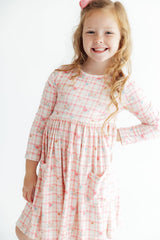 Off the Grid L/S Pocket Twirl Dress-Mila & Rose ®