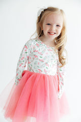 Country Christmas L/S Tutu Dress-Mila & Rose ®