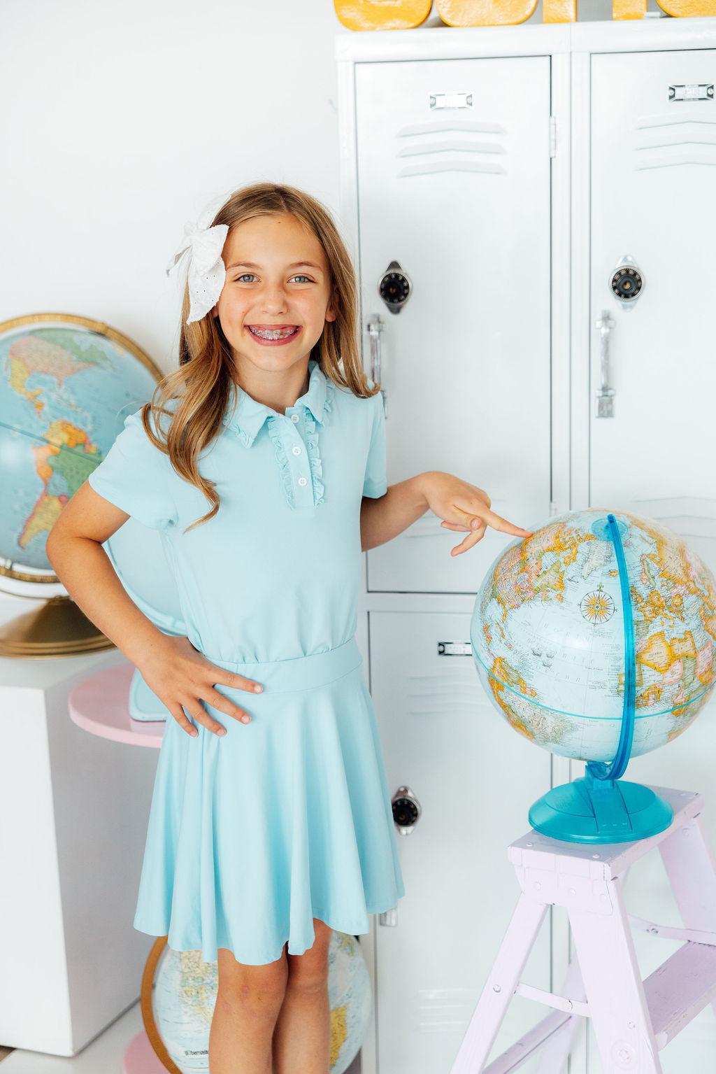 Bluebird Twirl Skort-Mila & Rose ®