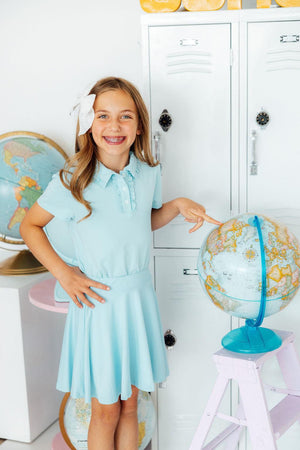 Bluebird Twirl Skort-Mila & Rose ®