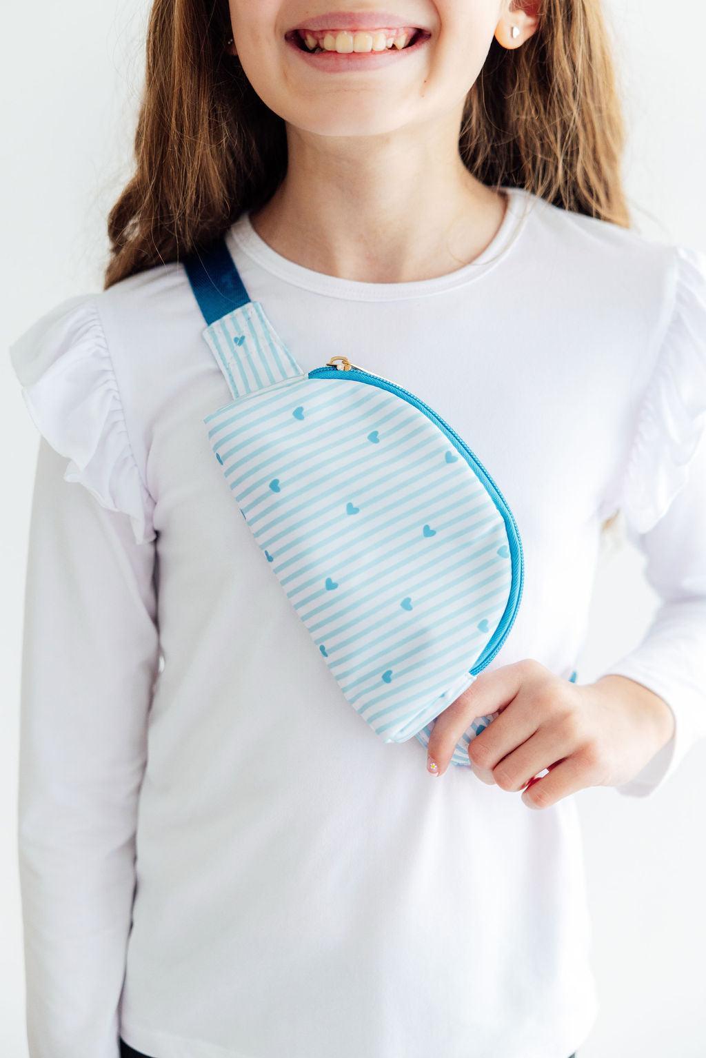 Blueberry Kisses Belt Bag-Mila & Rose ®