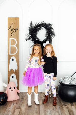 Tied with a Boo Leggings-Mila & Rose ®