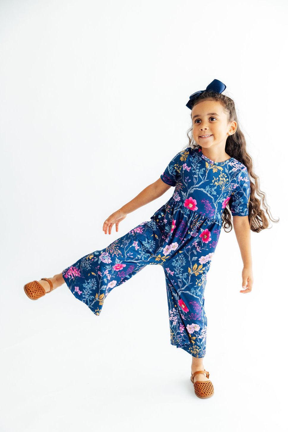 Last Bud Not Least Wide Leg Jumpsuit-Mila & Rose ®
