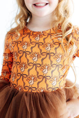 Turkey Trot L/S Tutu Dress-Mila & Rose ®