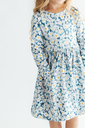 Oopsie Daisy L/S Pocket Twirl Dress-Mila & Rose ®