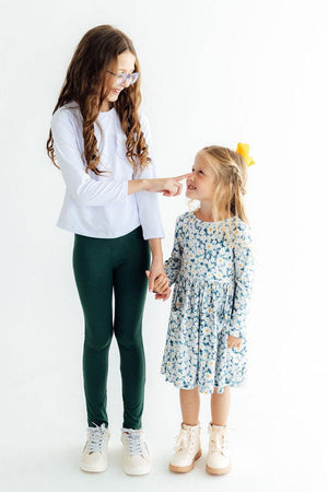 Oopsie Daisy L/S Pocket Twirl Dress-Mila & Rose ®