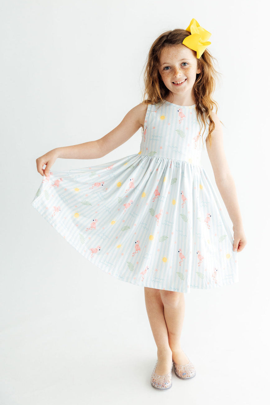 Beach Bum Tank Twirl Dress-Mila & Rose ®