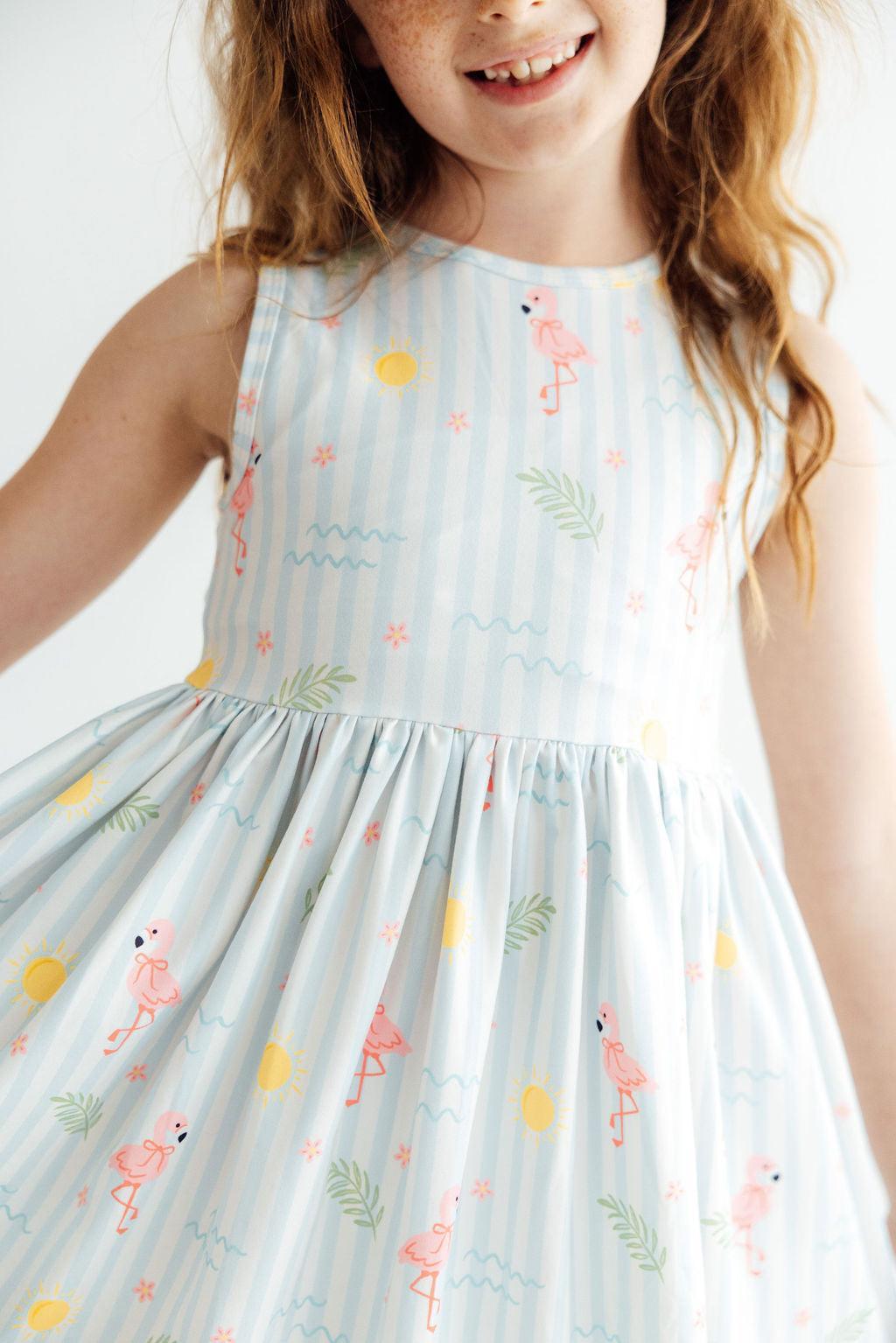 Beach Bum Tank Twirl Dress-Mila & Rose ®