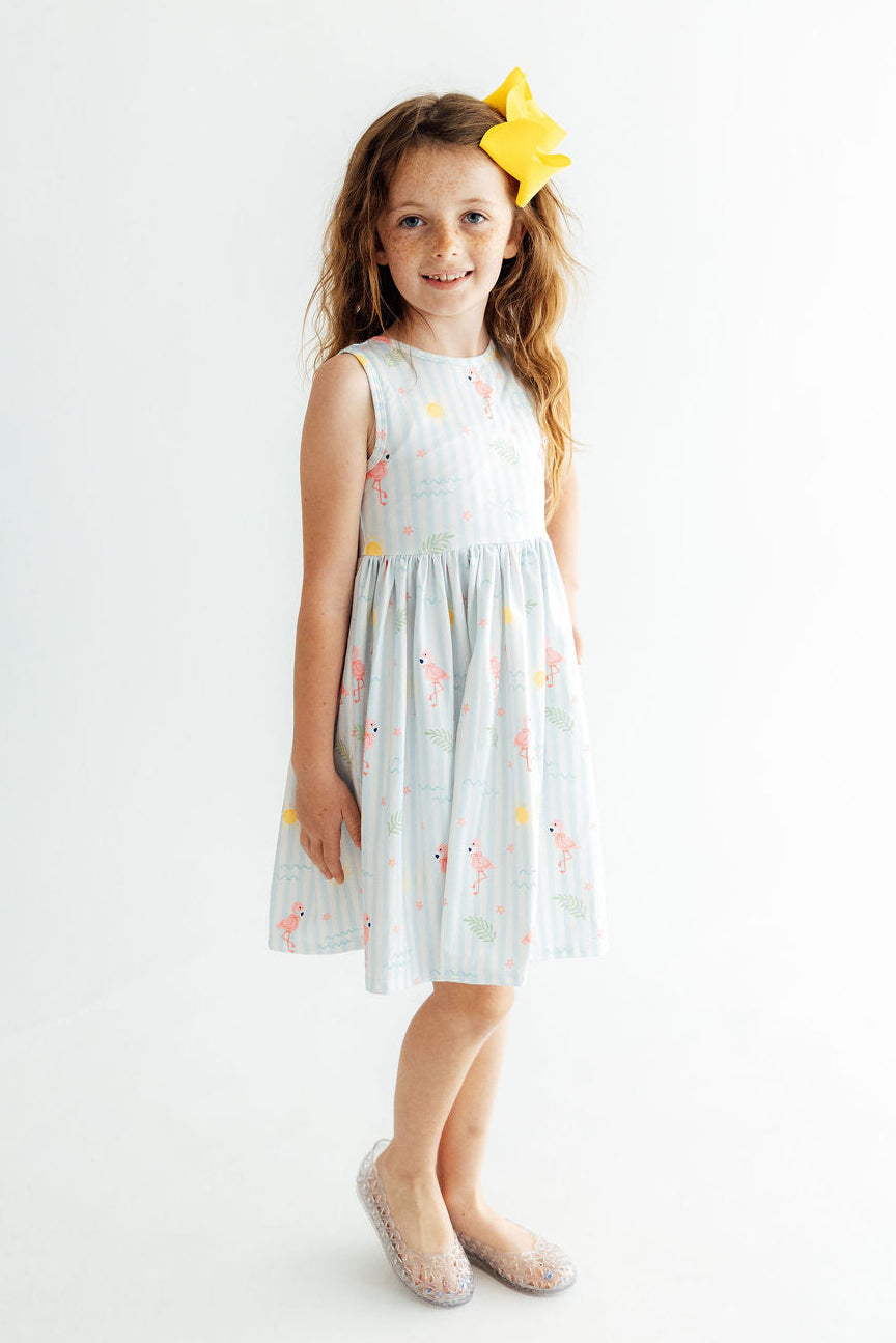 Beach Bum Tank Twirl Dress-Mila & Rose ®