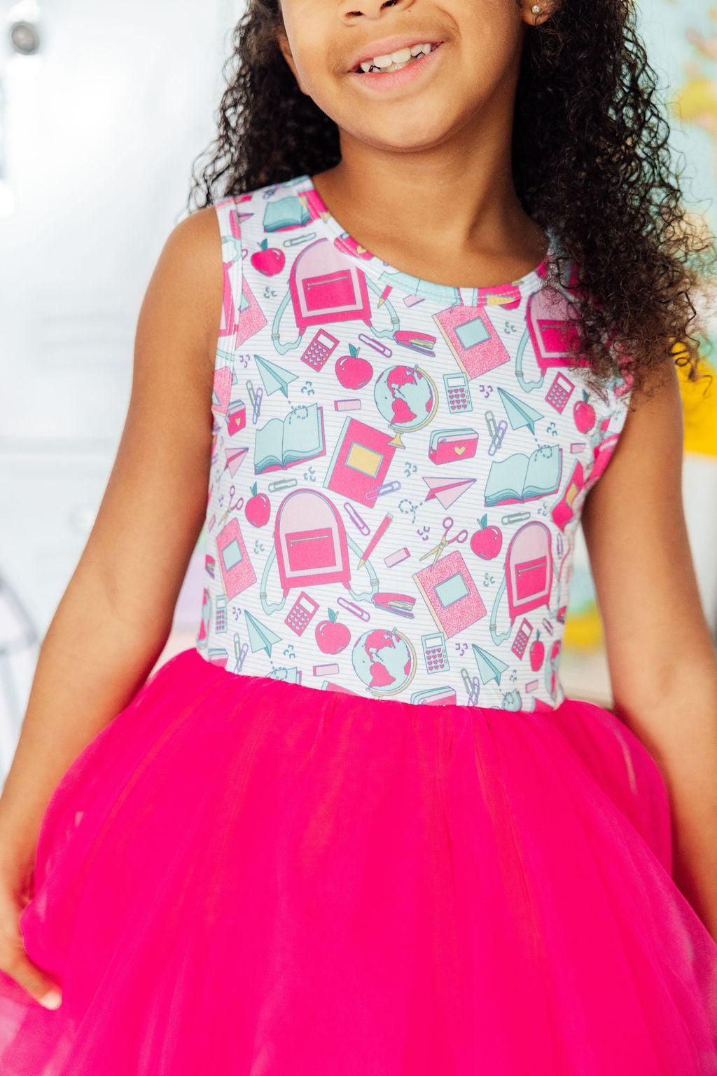 Top of the Class Tank Tutu Dress-Mila & Rose ®