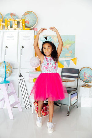 Top of the Class Tank Tutu Dress-Mila & Rose ®