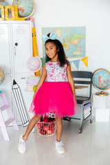 Top of the Class Tank Tutu Dress-Mila & Rose ®