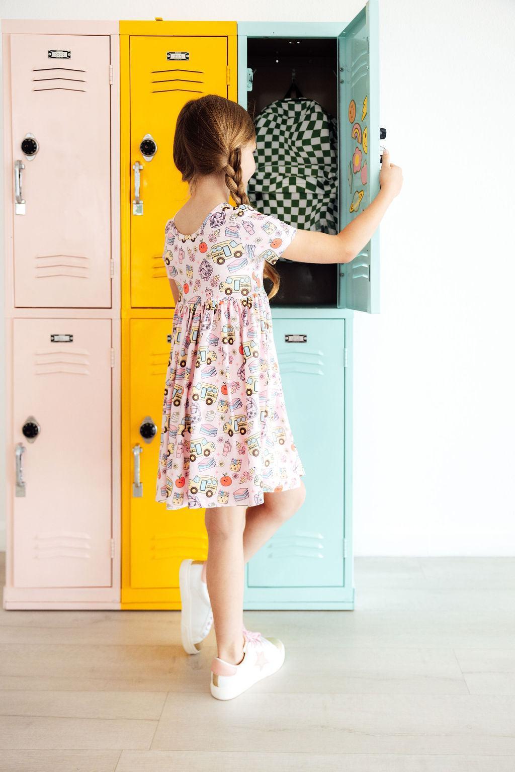 Playground Princess S/S Pocket Twirl Dress-Mila & Rose ®