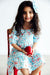 Honor Roll Smocked Ruffle Dress-Mila & Rose ®